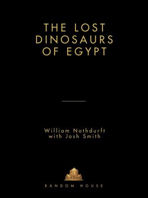 cover image of The Lost Dinosaurs of Egypt